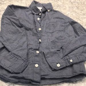 Denim button up